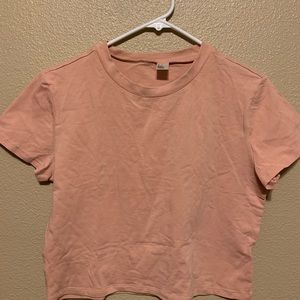 H&M Crop Top T -shirt